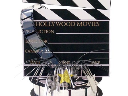 Director s Board Foil Spray Centerpiece For Cheap