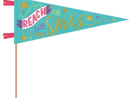 Grad Pennant Felt Photo Prop For Sale