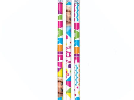 Barbie Sparkle Pencil Favors 12pcs Discount