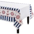 Anchors Aweigh Plastic Tablecover For Discount