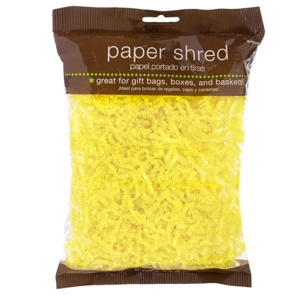 Yellow Paper Shred 2oz Discount