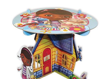 Doc McStuffins Cake Stand Discount