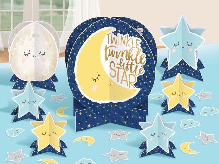 Baby Shower - Twinkle Little Star Table Decorating Kit For Cheap