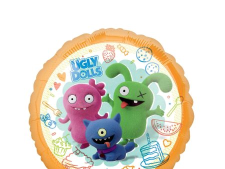 Ugly Dolls Round Foil Balloon 45cm Cheap