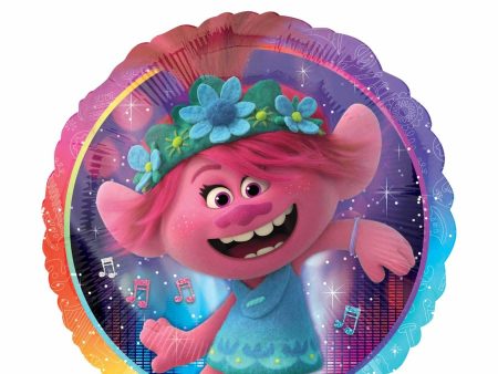 Trolls World Tour Foil Balloon 45cm Supply