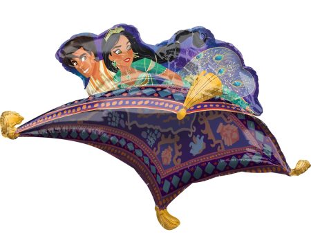 Aladdin SuperShape Balloon 106x63cm For Sale