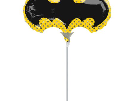 Batman Mini Shape Foil Balloon 27x15cm Sale