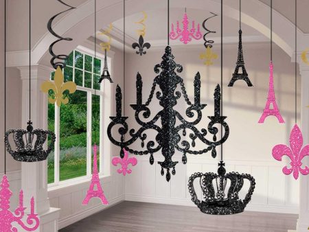 A Day In Paris Glitter Chandelier Kit Sale