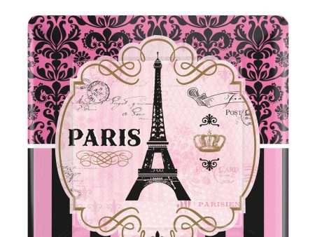 A Day In Paris Square Paper Plates 9in, 8pcs Cheap