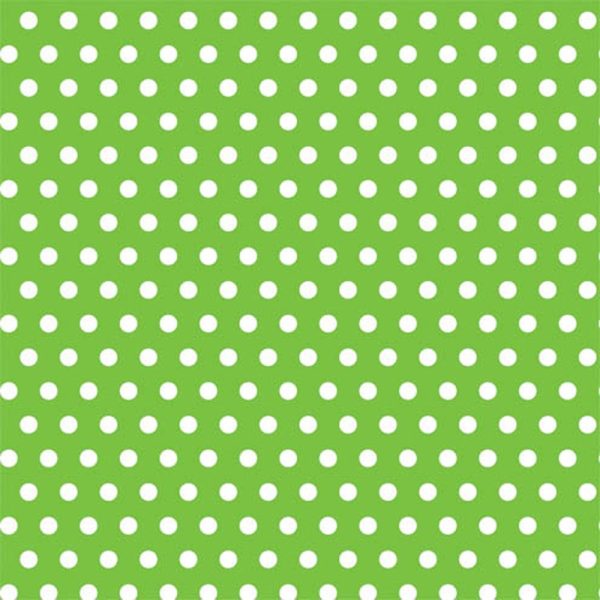 Polka Dot Kiwi Gift Wrap 16ft x 30in Sale