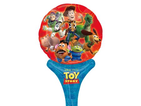 Toy Story Inflate-A-Fun Foil Balloon 15x30cm Supply