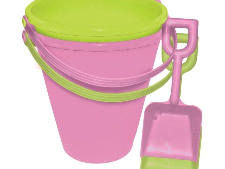 Bright Large Pail With Shovel (sold per piece) Hot on Sale