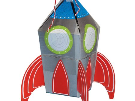 Blast Off Birthday Favor Boxes 8pcs on Sale