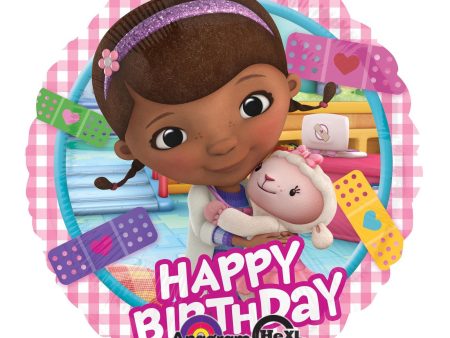 Doc McStuffins Happy Birthday 18in Online