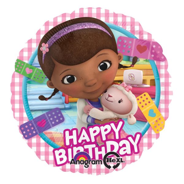 Doc McStuffins Happy Birthday 18in Online