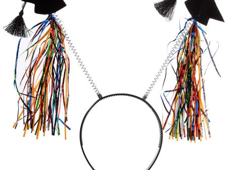 Graduation Tinsel Head Bopper Fashion