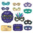 A Night In Disguise Paper Cutouts 12pcs For Sale