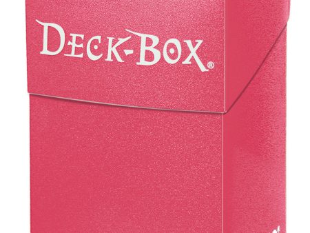 Ultra Pro Deck Box - Fuchsia For Sale