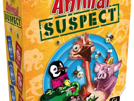 Animal Suspect (French) For Discount