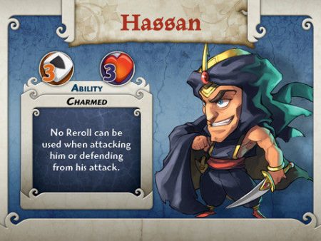 Arcadia Quest: Hassan Online Sale