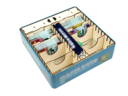 Broken Token - Machi Koro Deluxe Edition Organizer Online now