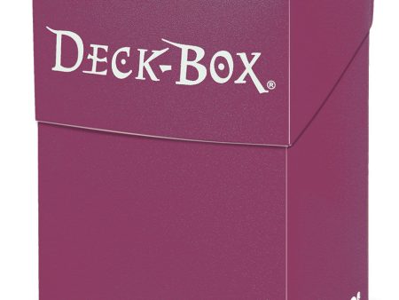 Ultra Pro Deck Box - Blackberry For Cheap