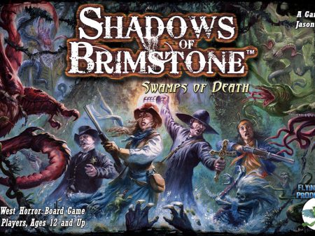 Shadows of Brimstone: Swamps of Death (Revised Edition) Hot on Sale