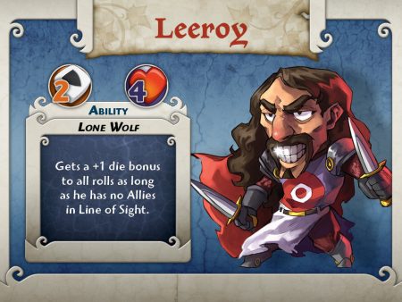 Arcadia Quest: Leeroy Online Hot Sale