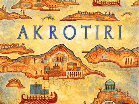 Akrotiri (English Revised Edition) Cheap