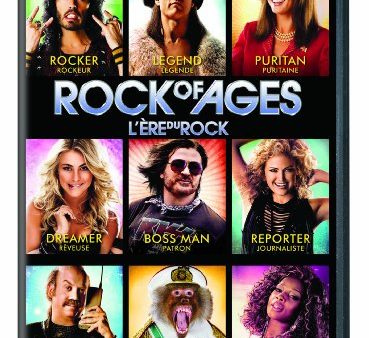 ROCK OF AGES (SOUS-TITRES FRANAIS) (BILINGUAL) Hot on Sale