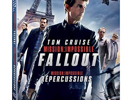 MISSION: IMPOSSIBLE - FALLOUT [BLU-RAY] For Cheap