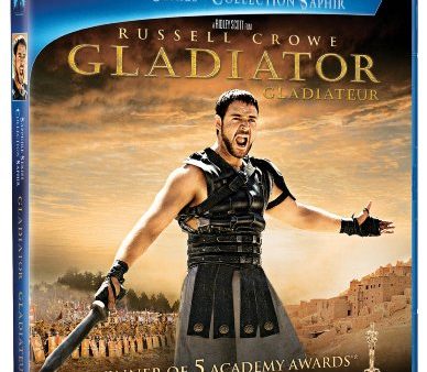 GLADIATOR  GLADIATEUR (BILINGUAL) [BLU-RAY] Sale