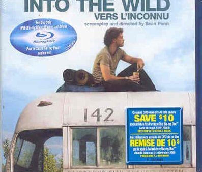 INTO THE WILD [BLU-RAY] For Sale