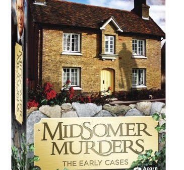 MIDSOMER MURDERS: THE EARLY CASES Hot on Sale