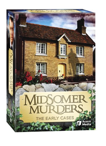 MIDSOMER MURDERS: THE EARLY CASES Hot on Sale