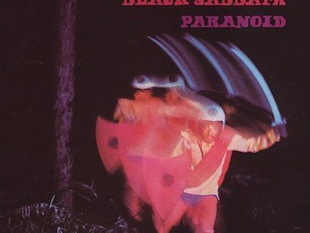 BLACK SABBATH - PARANOID Online Hot Sale