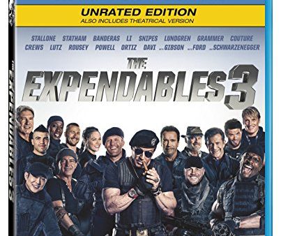 EXPENDABLES 3  - BLU-INC. DVD COPY Discount