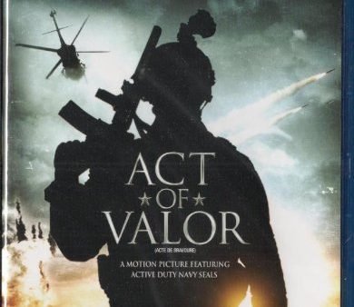 ACT OF VALOR [BLU-RAY] (BILINGUAL) on Sale