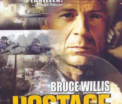 HOSTAGE [BLU-RAY] For Sale