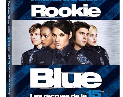 ROOKIE BLUE: SEASON 1    LES RECRUES DE LA 15E: SAISON 1 (BILINGUAL) [BLU-RAY] Fashion