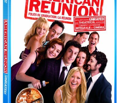 AMERICAN REUNION FOLIES DE GRADUATION : LA RUNION (BILINGUAL) [BLU-RAY + DVD + DIGITAL COPY] Online Sale