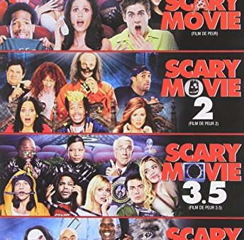 SCARY MOVIE 1-4:FRANCHISE COLL (BILINGUAL) Cheap