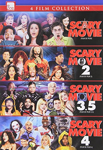 SCARY MOVIE 1-4:FRANCHISE COLL (BILINGUAL) Cheap