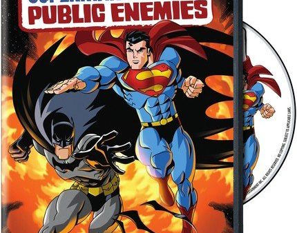 SUPERMAN BATMAN: PUBLIC ENEMIES (SINGLE-DISC WIDESCREEN) For Cheap