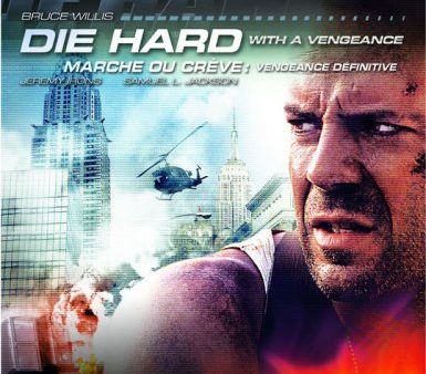 DIE HARD 3: DIE HARD WITH A VENGEANCE [BLU-RAY] (BILINGUAL) Hot on Sale